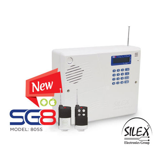 دزدگیر اماکن سایلکس مدل SG8-S