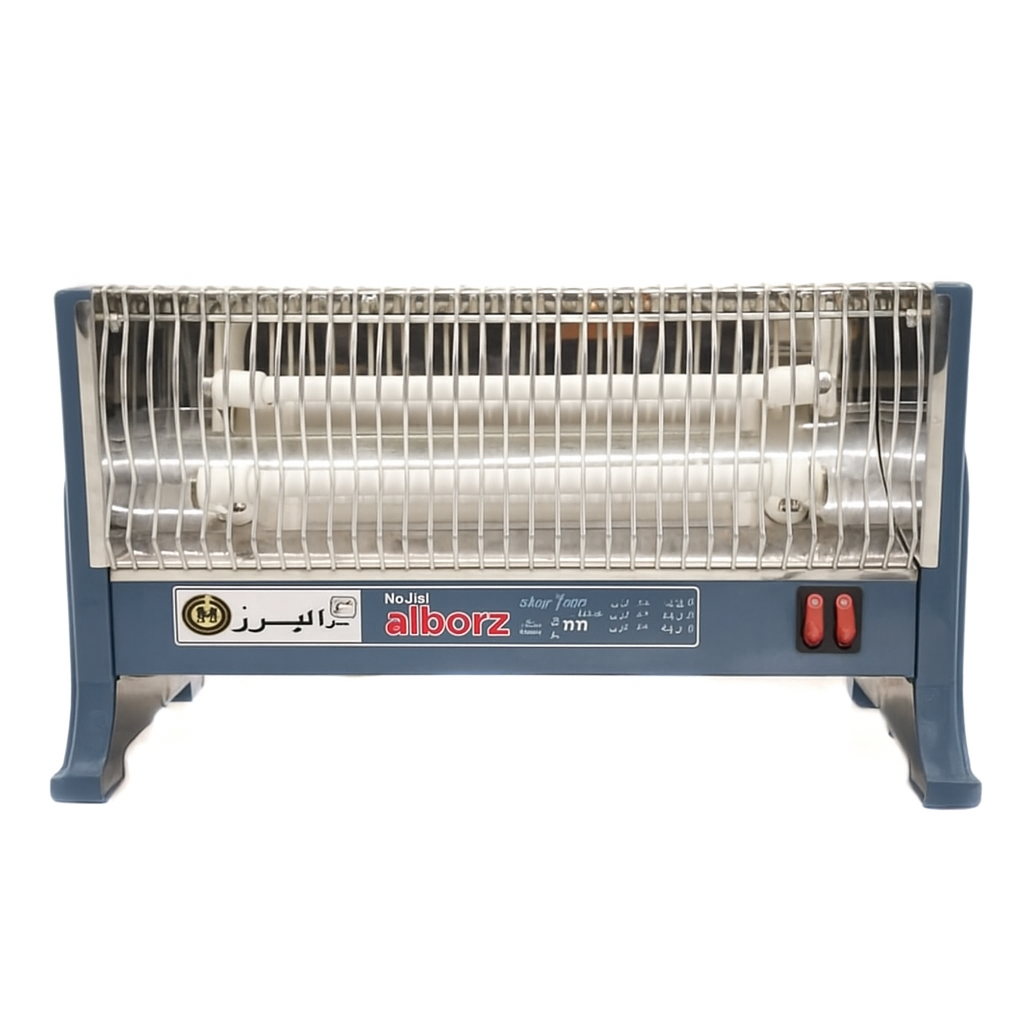 بخاری برقی البرز مدل AE1000A صادرات شیرزادیان