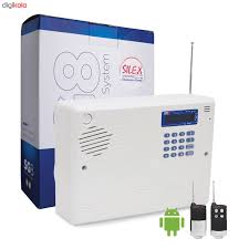 دزدگیر اماکن سایلکس مدل SG8-805S