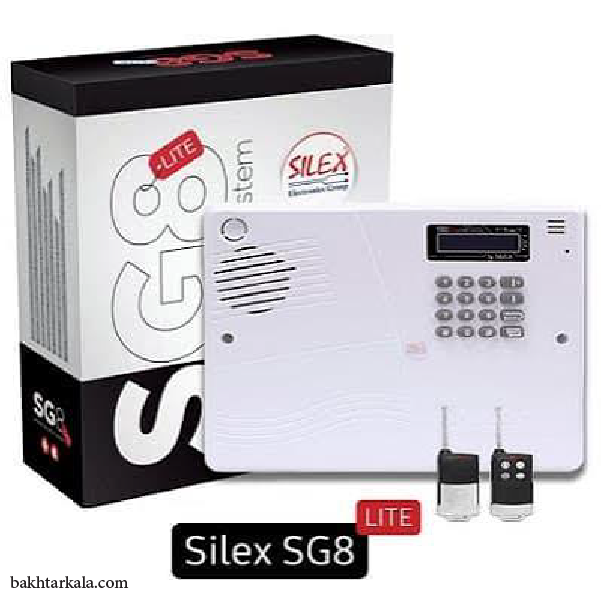 دزدگیر اماکن سایلکس مدل SG8